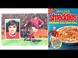 Shreddies Football Jigsaws & Bedspread Offer (1969)