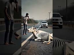 Good people are few nowadays #cow #cowai #shorts #trending  #funnycow #funny #story