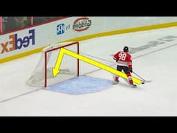 Hockey 1 in 1,000,000 Moments