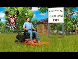 MOWING An ENTIRE TOWN! + NEW MERCHANDISE! (Discount Below) | Tune Into 3800 The Buch