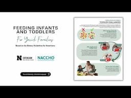 Feeding Infants & Toddlers in Middle Eastern Families (Kurdish Families – ENGLISH) - Toddler Changes