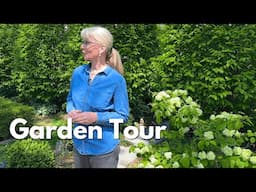 Garden Tour and a BIG Announcement - When a Gardener Has To Start Over