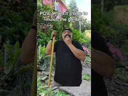 How to mulch your garden #gardendesign #plants #gardening #garden #vegetablegarden #mygarden #plants
