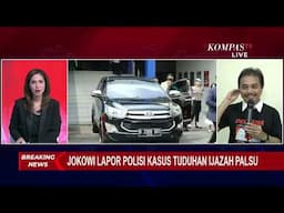 FULL Roy Suryo Bicara Usai Jokowi Lapor Polda Metro Jaya soal Tudingan Ijazah Palsu
