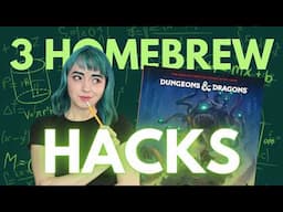 3 easy ways to make your own D&D monsters