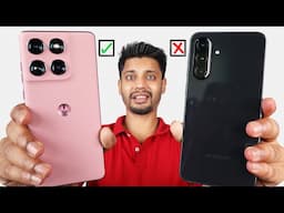 moto edge60 fusion VS Samsung Galaxy A36 - Full Comparison