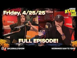 Klein. Ally. Show. on KROQ | Friday, April 25, 2025