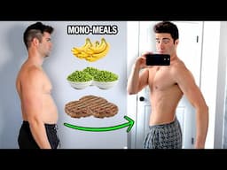 I Ate Only ONE INGREDIENT PER MEAL for a Week