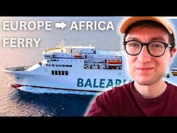 How to cross from SPAIN to MOROCCO by boat in 2025 ⛴️