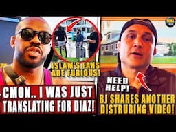 Russian Fans FURIOUS at Jon Jones!*JONES RESPONDS*; BJ Penn shares ANOTHER DISTURBING video;Islam-DC