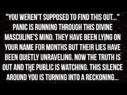 😱 Panic Is Flooding This DM, They’ve Been Lying For Months But The Truth Is Out… (Public Outrage)