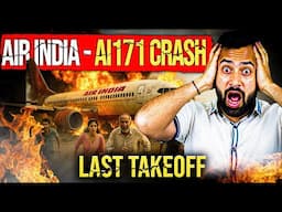 AI171 Crash EXPOSED | Real Reason Behind the Ahmedabad Tragedy | Pilot Error or Engineering Fault?