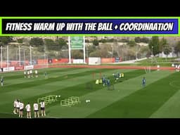 🎯Fitness Warm UP With the Ball + Coordinaation / Spain