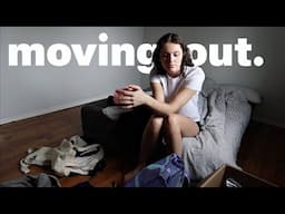 moving out. | weekly vlog!