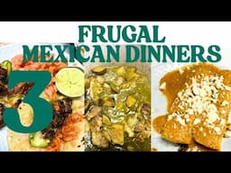 MEXICAN DINNER RECIPES EASY.