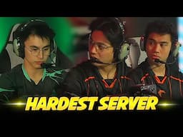 THIS is WHY PH is the HARDEST SERVER to PLAY MLBB . . . TNC Pro Team vs AURORA Esports