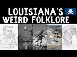 Exploring Louisiana's Weird Folklore: Myths and Legends of the United States