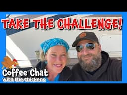 I CHALLENGE YOU! tiny house homesteading cabin build DIY HOW TO sawmill tractor tiny cabin VLOG