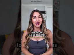 🚀 Can you Understand FAST Spanish? 🏃‍♀️⁠¿Te cuesta entender a los hispanohablantes?