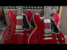 Vintage Gibson ES-335 Shootout!
