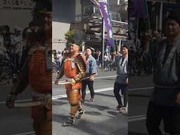 Armored Samurai Procession in Tokyo