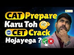 Can I Crack MAH MBACET If I Prepare For CAT Exam?