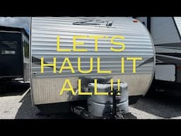 Need a ToyHauler? Check out the deal on this Crossroads!