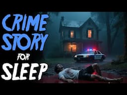 Disturbing TRUE Crime Stories for Sleep with Rain Sound | Vol. 104
