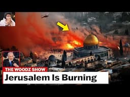 Jerusalem Is Burning in Firestorm❗❗😱 He is Coming...
