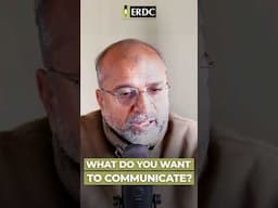 What Do You Want to Communicate through Language? | Salman Asif Siddiqui