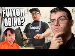Pro Chef Reacts.. Can THIS Chef Beat Uncle Roger's Approval? 🍳👀