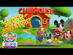 Mickey Mouse Clubhouse: Super Adventure! | Animated Read Aloud Living Book for Kids
