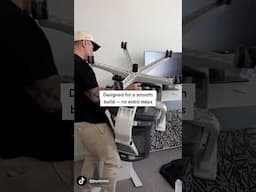 Unbox it. Build it in 30 mins. Sit comfy for years. That’s ErgoChair Pro | Autonomous