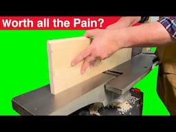 Stand Mounting a Shopsmith / TotalShop 6" Jointer & Final Thoughts