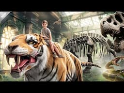 Boy Roams around in a Magical Museum | Movie/Film Explain In Hindi/اردو