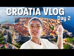 Dubrovnik City Wall, Croatia | Is it worth your money | DAY 2 Vlog