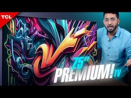 This TV SHOCKED Me! | TCL 75”/65"/55” Q6CS Premium QD-MiniLED Google TV Full Review