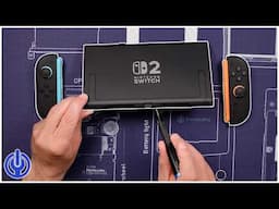 Nintendo Switch 2 Teardown - Full Disassembly