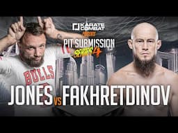 Craig Jones v Rinat Fakhretdinov | FULL FIGHT | PSS4
