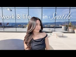 My 9-5 Work Life in Seattle as an Amazon Software Engineer | return to office & work updates!