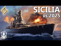 Is Sicilia Worth Getting In 2025? (World of Warships)