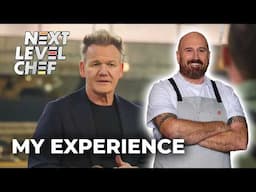 I Joined Gordon Ramsay’s Next Level Chef… While Grieving My Dad