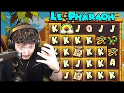 I WENT CRAZY PLAYING LE PHAROAH!