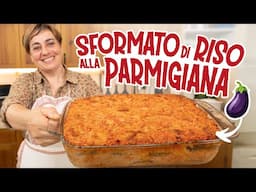 SFORMATO DI RISO ALLA PARMIGIANA Ricetta Facile - Fatto in Casa da Benedetta