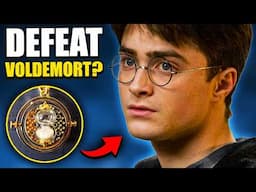 Why Didn’t They Use a Time-Turner to Stop Voldemort? - Harry Potter Theory