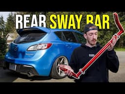 The BEST MazdaSpeed 3 SUSPENSION MOD