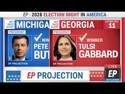 2028 Election Night | Tulsi Gabbard vs Pete Buttigieg FULL COVERAGE