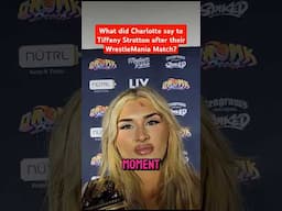 Flair's Unexpected Comments About Stratton After Their Epic Showdown!