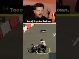 Tadej Pogačar ABANDONS Tour de France 2025!  #pcm25 #procyclingmanager