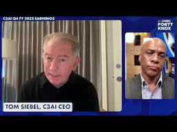 Tom Siebel, C3AI CEO: Fortt Knox Earnings